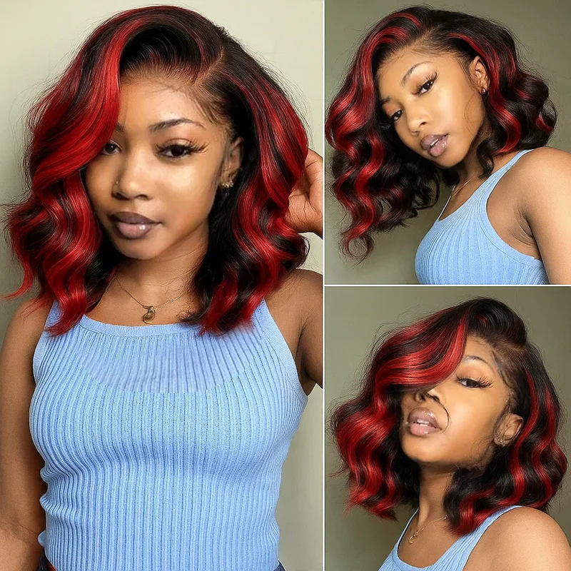 Выделите Объемная Волна Боб Парик Человеческих Волос 5x5 13X4 Парики Из Человеческих Волос Для Женщин PBRed HD Прозрачный Парик Фронта Шнурка
Выделите Объемная Волна Боб Парик Человеческих Волос 5x5 13X4 Парики Из Человеческих Волос Для Женщин PBRed HD Прозрачный Парик Фронта Шнурка