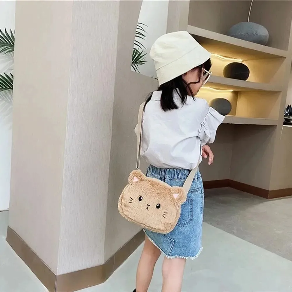 New Korean Embroidered Cat Plush Children's Bag Plush Personalized Women's Shoulder Bag Handbag
New Korean Embroidered Cat Plush Children's Bag Plush Personalized Women's Shoulder Bag Handbag