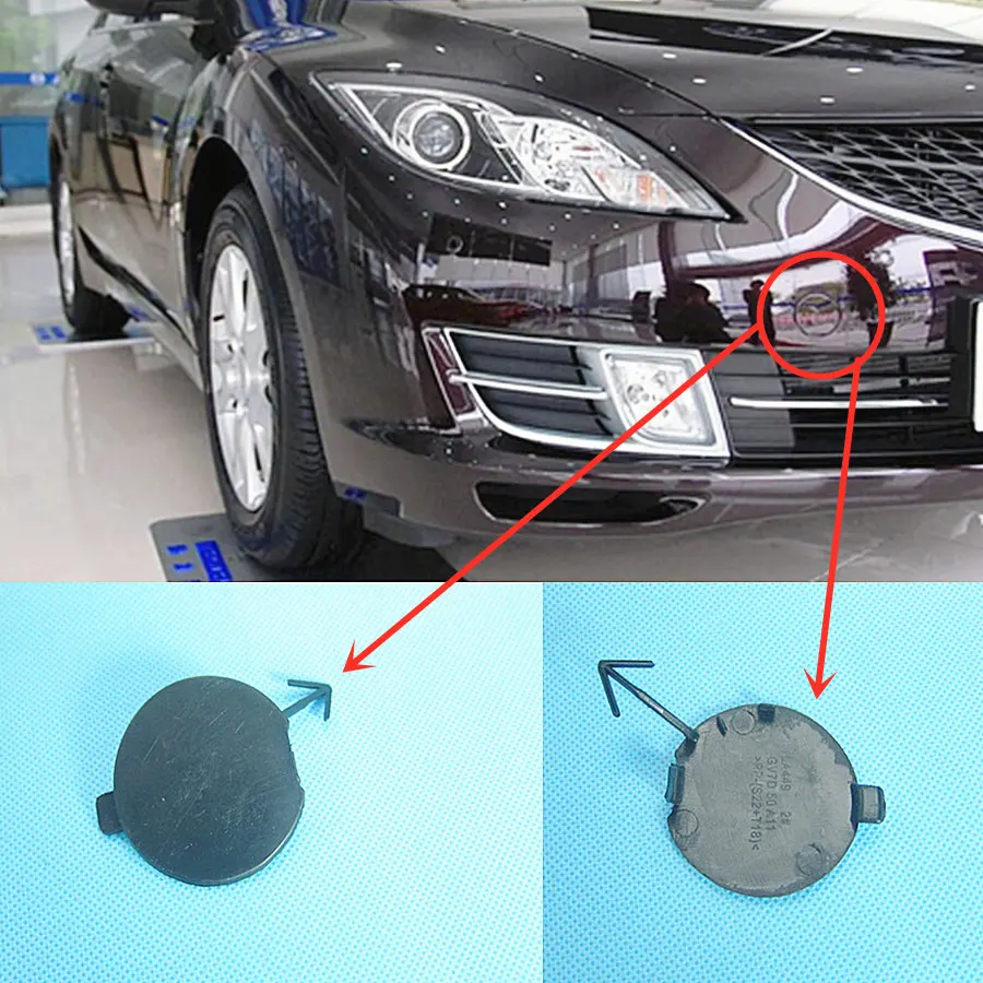 Car accessories GS1D-50-A11 front bumper towing hook cover for Mazda 6 2007-2012 GH
Car accessories GS1D-50-A11 front bumper towing hook cover for Mazda 6 2007-2012 GH