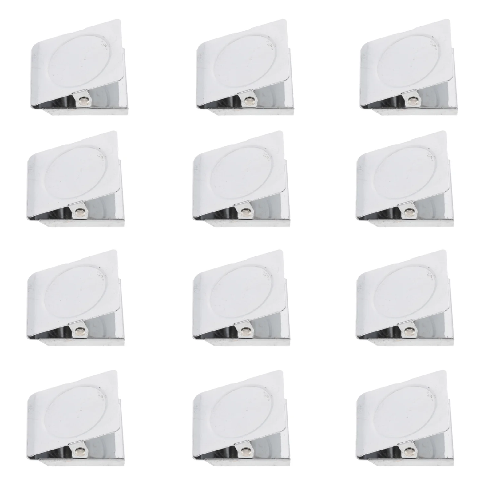 12 Pcs Magnet Clamp Clips Refrigerator Memo Note Stainless Steel Heavy Duty Fridge Clamps
12 Pcs Magnet Clamp Clips Refrigerator Memo Note Stainless Steel Heavy Duty Fridge Clamps