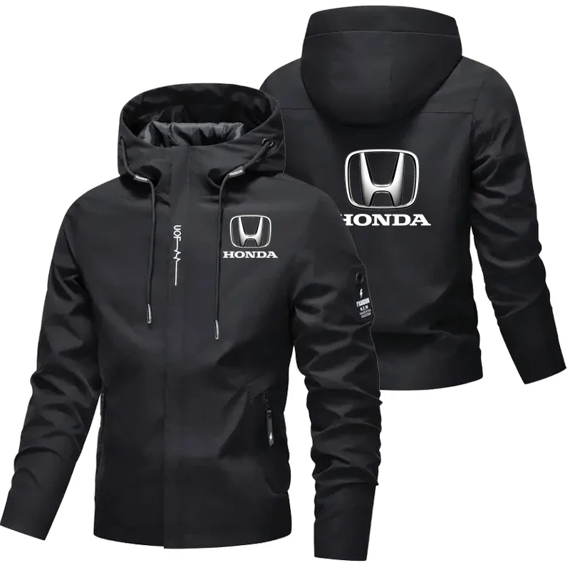 Honda jacket men's casual wear, sportswear, windproof and wrinkle resistant multifunctional, suitable for outdoor hiking, cyclin
Honda jacket men's casual wear, sportswear, windproof and wrinkle resistant multifunctional, suitable for outdoor hiking, cyclin
