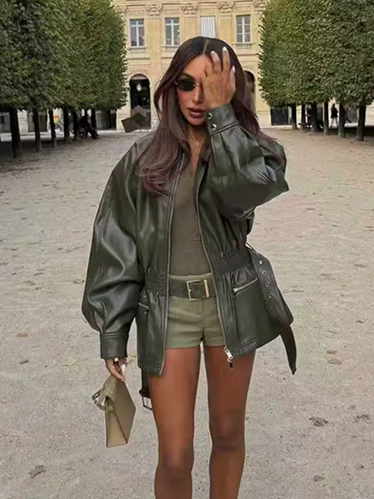 HH женские модные куртки с отложным воротником, однотонные длинные рукава, карманы, пояс, украшение на молнии, женские весенние уличные пальто
HH женские модные куртки с отложным воротником, однотонные длинные рукава, карманы, пояс, украшение на молнии, женские весенние уличные пальто