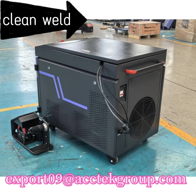 AccTek Fiber Laser Cleaner Welder Cutter English support 3-in-1 Machine HW980 Laser Machine
AccTek Fiber Laser Cleaner Welder Cutter English support 3-in-1 Machine HW980 Laser Machine