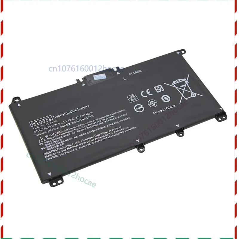 41Wh Battery for HP Spare L11421-546 HSTNN-DB8S 853294 -855 HSTNN-LB8M L97300-005
41Wh Battery for HP Spare L11421-546 HSTNN-DB8S 853294 -855 HSTNN-LB8M L97300-005