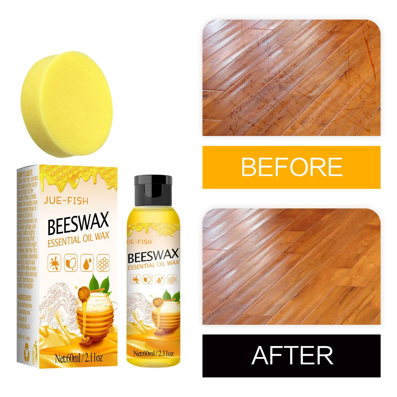Floor Cleaning Wax Furniture Polishing Beeswax Removing Scratches Wooden Floor Cleaning Maintenance Wood Product Brightening Wax
Floor Cleaning Wax Furniture Polishing Beeswax Removing Scratches Wooden Floor Cleaning Maintenance Wood Product Brightening Wax