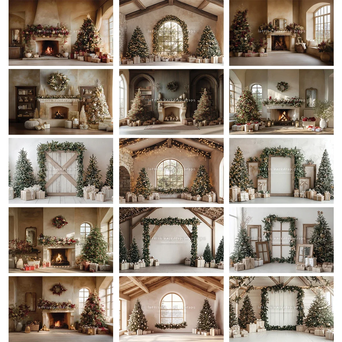 VIKAMA American Vintage Fireplace Scene Tapestry Living Room Decor Photography Studio Backdrop Warm Holiday Atmosphere
VIKAMA American Vintage Fireplace Scene Tapestry Living Room Decor Photography Studio Backdrop Warm Holiday Atmosphere