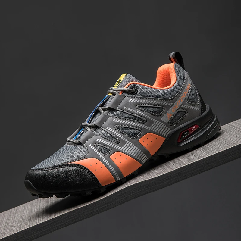 Мужская походная обувь, вездеходные уличные кроссовки для альпинизма, треккинга, сетчатые прогулочные нескользящие охотничьи тактические ботинки
Мужская походная обувь, вездеходные уличные кроссовки для альпинизма, треккинга, сетчатые прогулочные нескользящие охотничьи тактические ботинки