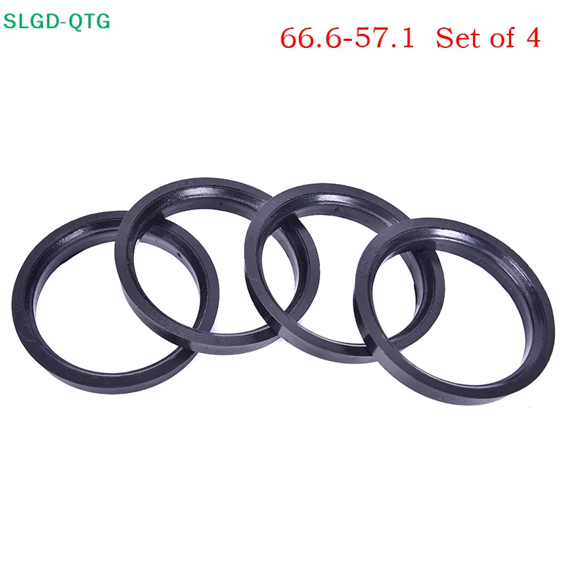 (SLGD-QTG) High quality 4Pcs 66.6-57.1mm Plastic Wheel Bore Center Collar Hub Centric Ring
(SLGD-QTG) High quality 4Pcs 66.6-57.1mm Plastic Wheel Bore Center Collar Hub Centric Ring