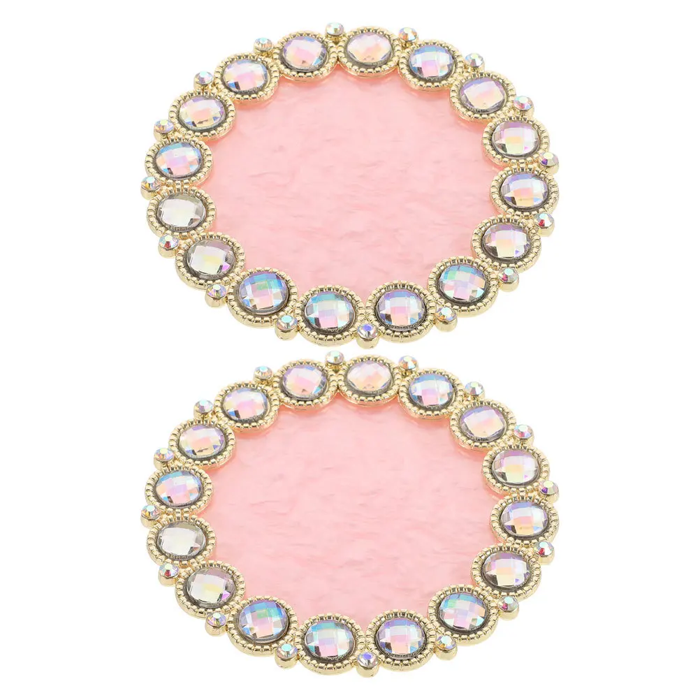 2Pcs Resin Nail Art Mixing Tray Portable and Convenient for Home Manicures and Professional Studios Nail Polish Painting Board
2Pcs Resin Nail Art Mixing Tray Portable and Convenient for Home Manicures and Professional Studios Nail Polish Painting Board