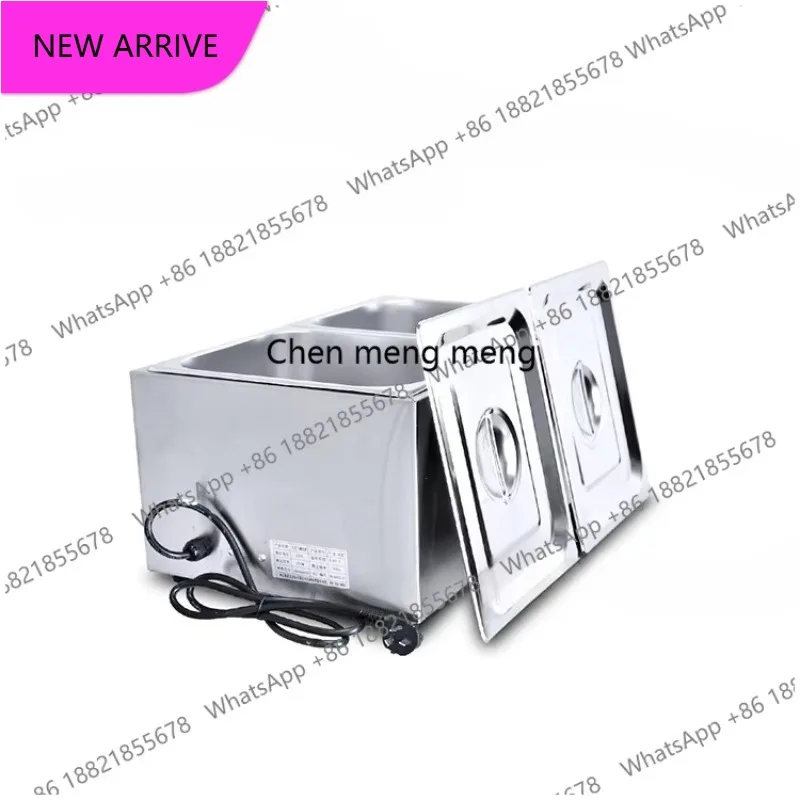 M138 Double basin commercial chocolate thermostatic pot melting furnace furnace machine water-proof electric heating hot melt ma
M138 Double basin commercial chocolate thermostatic pot melting furnace furnace machine water-proof electric heating hot melt ma