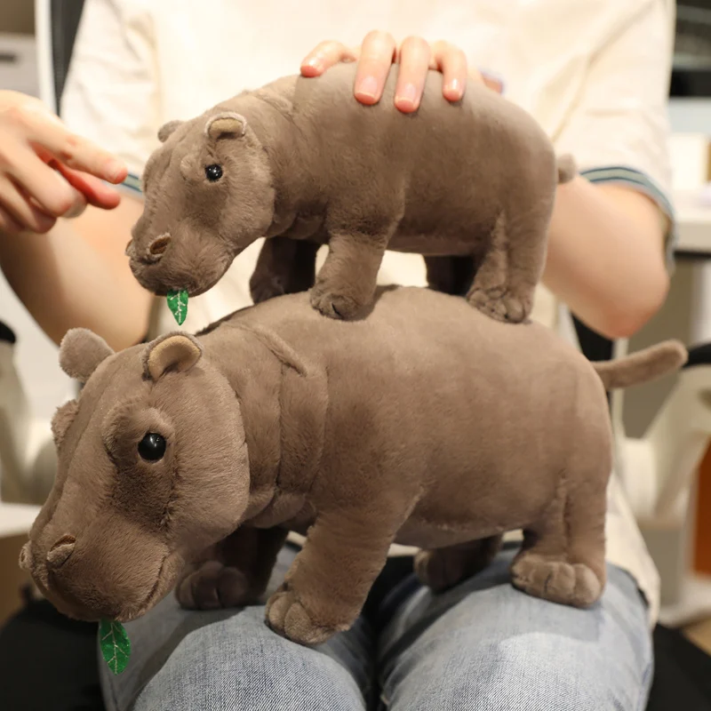 Simulation Realistic Chubby Hippo Plushies Doll Cute Stuffed Animals Kawaii Soft Lifelike Hippos Kids Toys for Girls Boys Gifts
Simulation Realistic Chubby Hippo Plushies Doll Cute Stuffed Animals Kawaii Soft Lifelike Hippos Kids Toys for Girls Boys Gifts