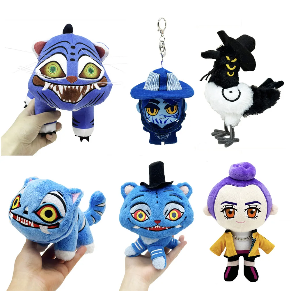 2025 Kpop Demon Hunters Tiger Plush Cute Cartoon Bird Plushie Kawaii Anime Stuffed Doll Soft Decor Pillow Toy Gift For Girl Kids
2025 Kpop Demon Hunters Tiger Plush Cute Cartoon Bird Plushie Kawaii Anime Stuffed Doll Soft Decor Pillow Toy Gift For Girl Kids
