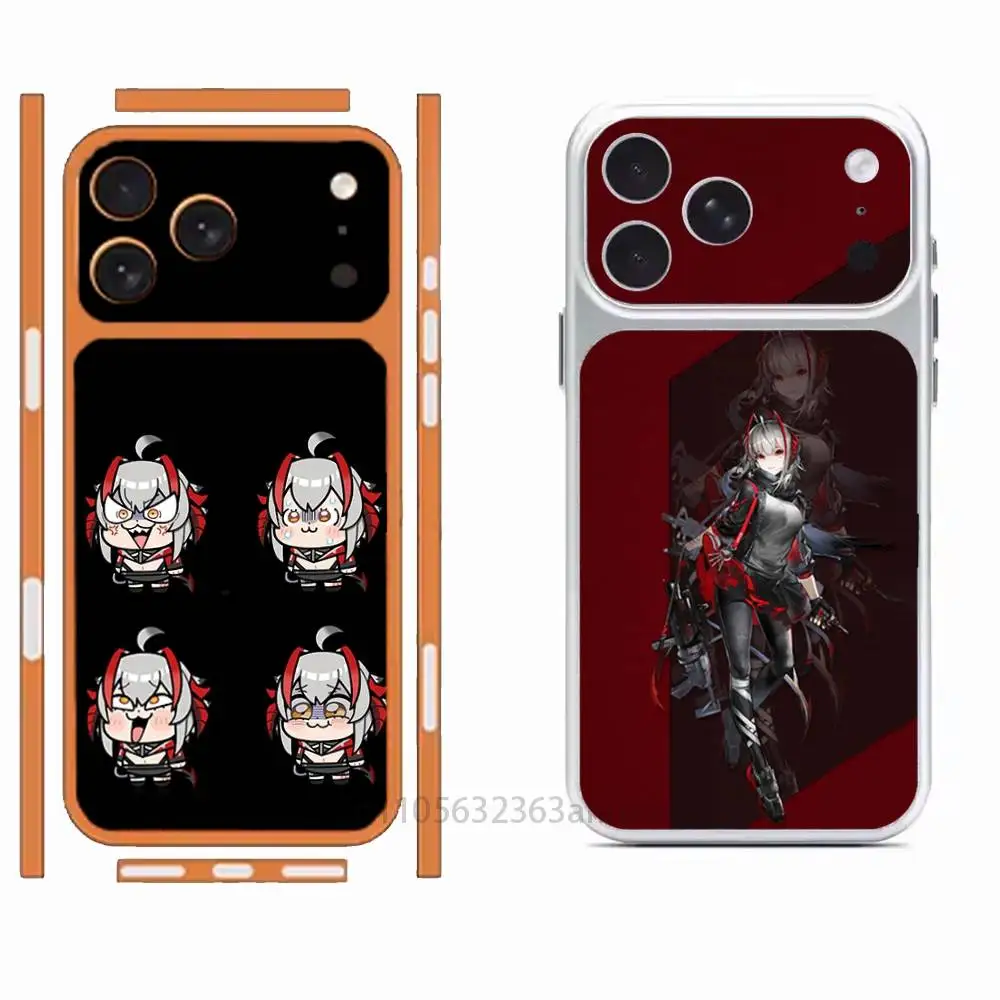 Arknights Game W Protective Sticker for iPhone 17 Pro 17 ProMax Full Body Back Cover Decal Skin
Arknights Game W Protective Sticker for iPhone 17 Pro 17 ProMax Full Body Back Cover Decal Skin