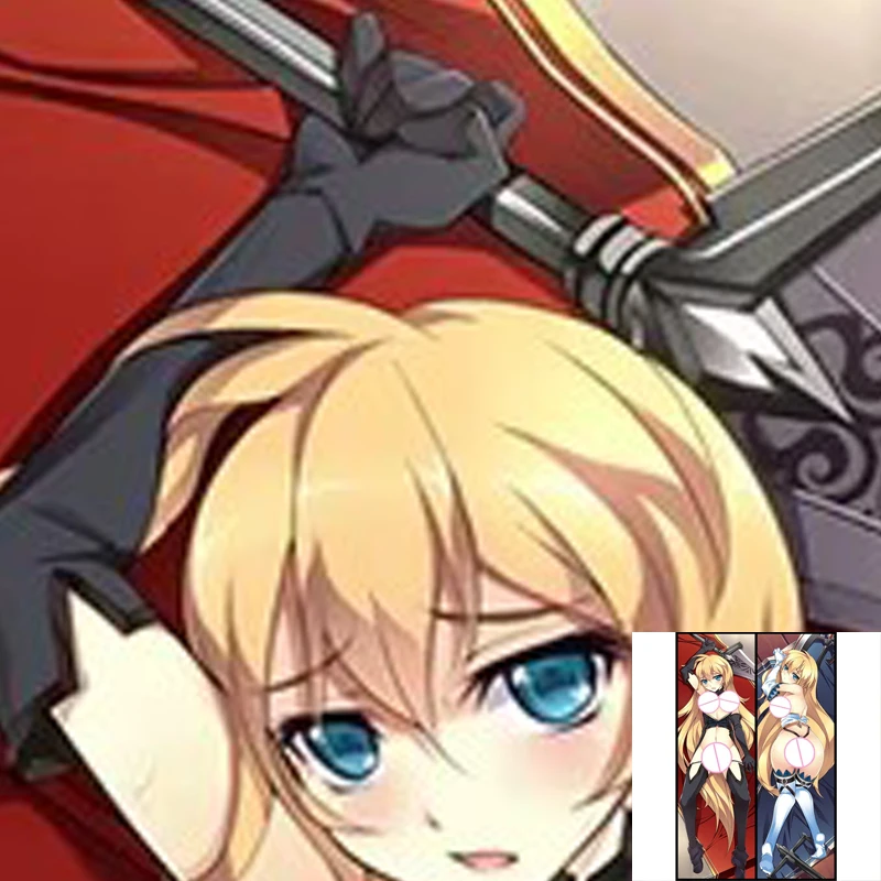 Dakimakura Anime Pillow Cover Genshin Impact Ganyu Double Sided Life-size Body Decoration
Dakimakura Anime Pillow Cover Genshin Impact Ganyu Double Sided Life-size Body Decoration