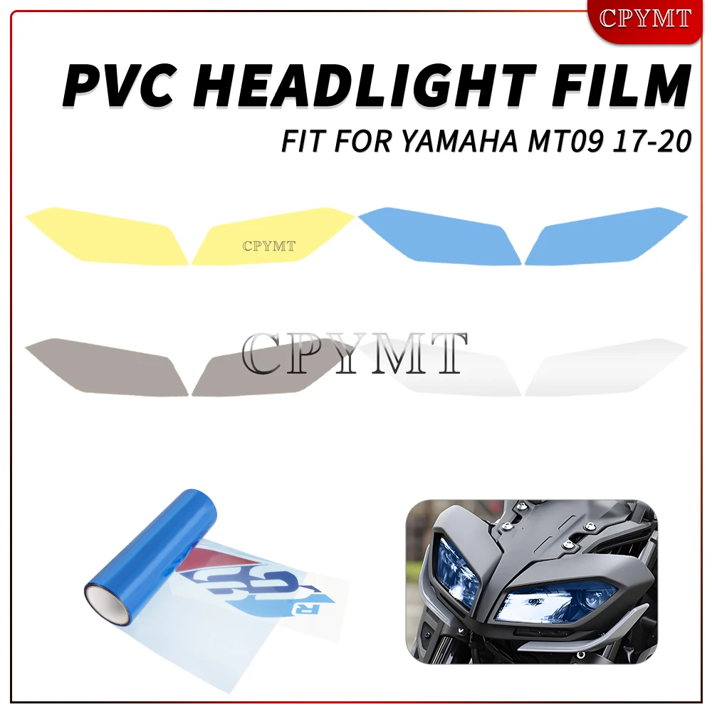 Motorcycle Headlamp Screen Lens Shield Sticker Transparent film Guard Decals Fit for Yamaha MT-09 MT 09 2017 2018 2019 2020
Motorcycle Headlamp Screen Lens Shield Sticker Transparent film Guard Decals Fit for Yamaha MT-09 MT 09 2017 2018 2019 2020