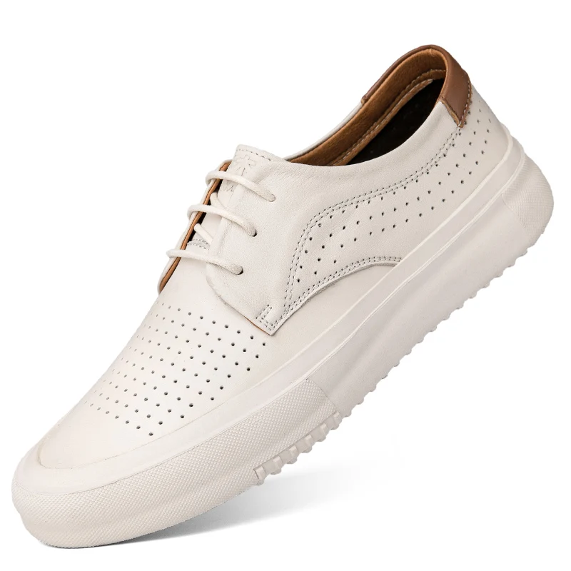 Men's Footwear Fashion Shoes Men Sneakers Mesh Comfortable and breathable Cricket shoes Trend Board Casual leather shoes 
Men's Footwear Fashion Shoes Men Sneakers Mesh Comfortable and breathable Cricket shoes Trend Board Casual leather shoes