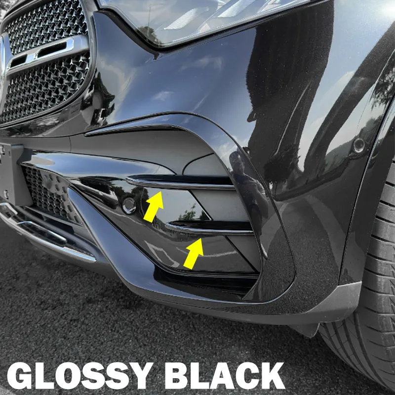 For 2023-2026 Mercedes Benz GLC 200 300 X254 C254 Gloss Black Front Bumper Air Vent Trims Molding Stylish
For 2023-2026 Mercedes Benz GLC 200 300 X254 C254 Gloss Black Front Bumper Air Vent Trims Molding Stylish