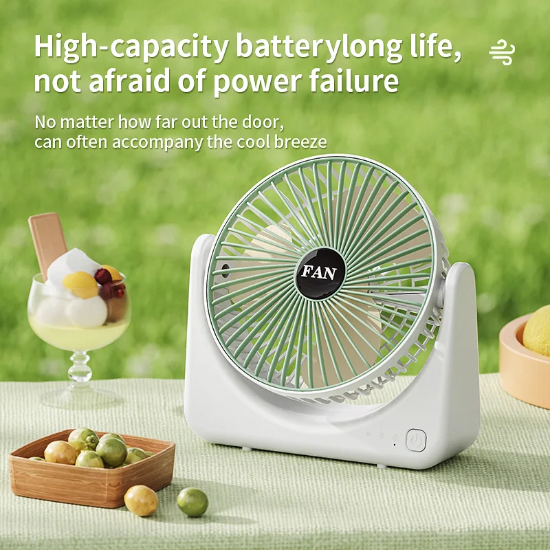 Desktop Electric Fan Air Circulation USB Built-in Battery Desktop Adjustable Electric Fan Office Home
Desktop Electric Fan Air Circulation USB Built-in Battery Desktop Adjustable Electric Fan Office Home