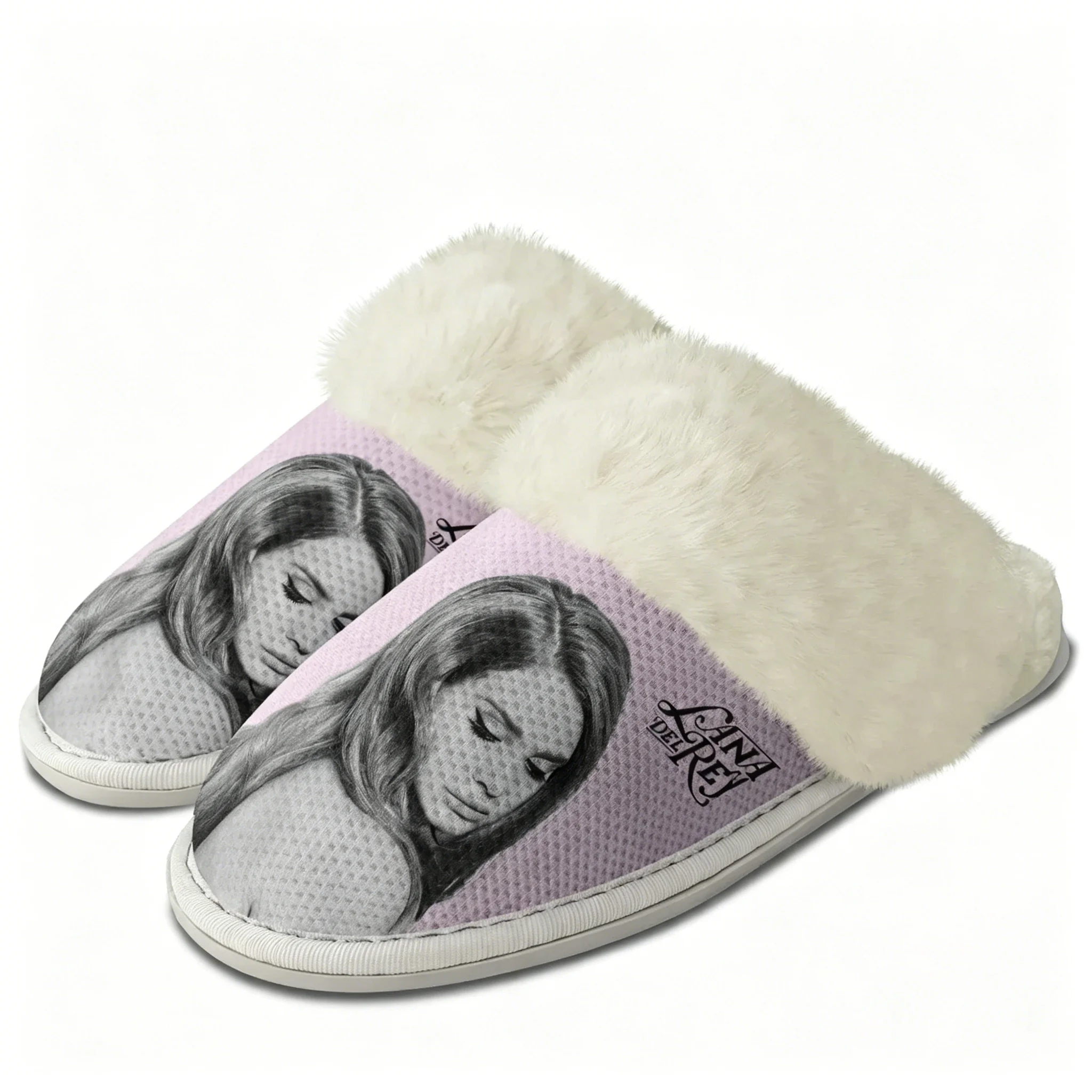 Lana Del Rey Singer Plush Slippers Keep Warm Shoes Mens Womens Soft Foot Covers Elastic Cotton Customized Thermal DIY Slipper
Lana Del Rey Singer Plush Slippers Keep Warm Shoes Mens Womens Soft Foot Covers Elastic Cotton Customized Thermal DIY Slipper