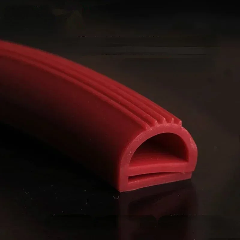 Silicone E Type Strip for Door Oven, Freezer Steaming Machine, VMQ Sealing Bar, Red and White, High Quality, 1Meter
Silicone E Type Strip for Door Oven, Freezer Steaming Machine, VMQ Sealing Bar, Red and White, High Quality, 1Meter