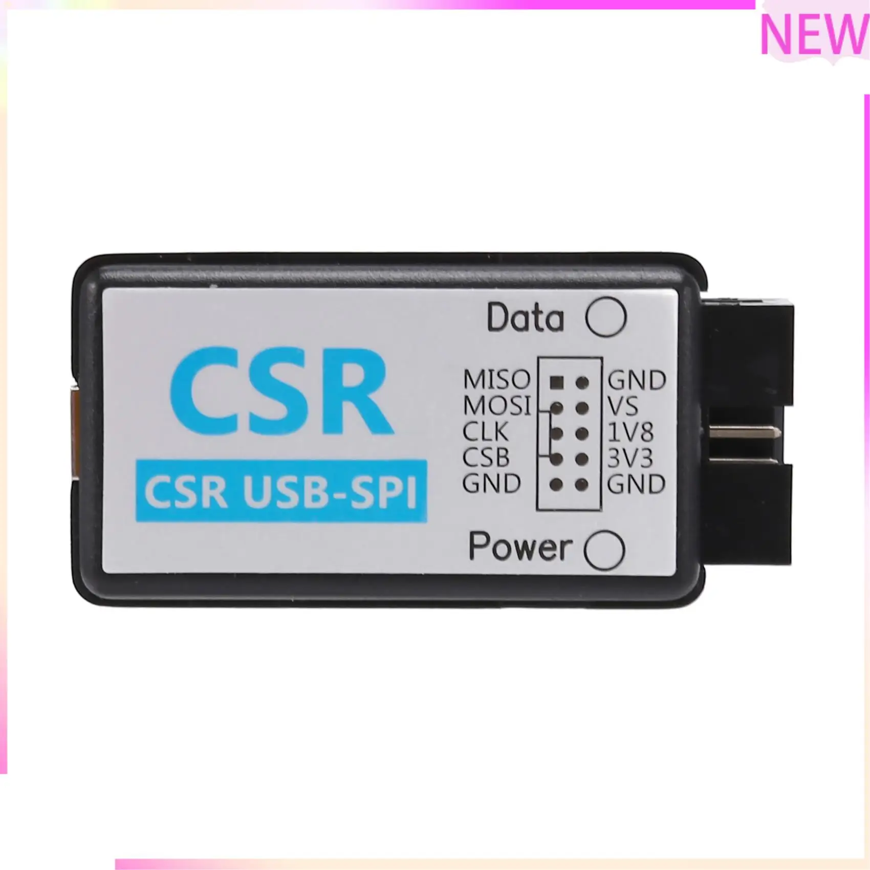 B27B CSR USB-SPI-S Bluetooth-программатор для записи, инструменты для налагодження, инструменты для разработок, 1,8 В, 3,3 В, новый DIY
B27B CSR USB-SPI-S Bluetooth-программатор для записи, инструменты для налагодження, инструменты для разработок, 1,8 В, 3,3 В, новый DIY