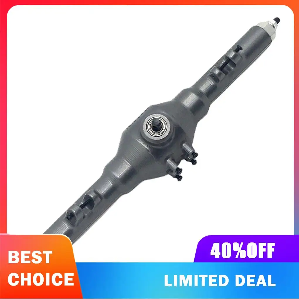 Rear Axle Aluminium 1/12 Crawler Car Model Repairing Part Accessories
Rear Axle Aluminium 1/12 Crawler Car Model Repairing Part Accessories