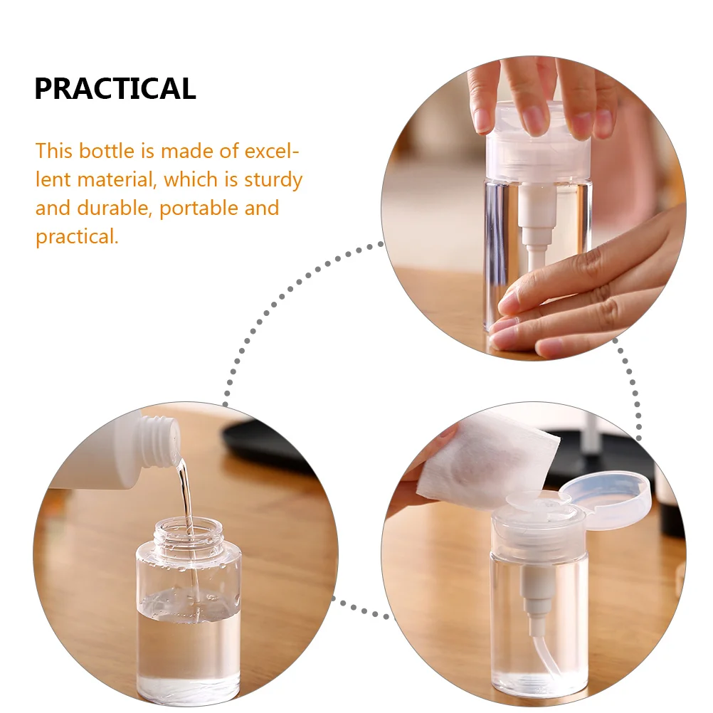 Makeup Remover Water Bottle Foundation Empty Containers Travel Size Skincare Push down Acrylic Small with Lids for
Makeup Remover Water Bottle Foundation Empty Containers Travel Size Skincare Push down Acrylic Small with Lids for