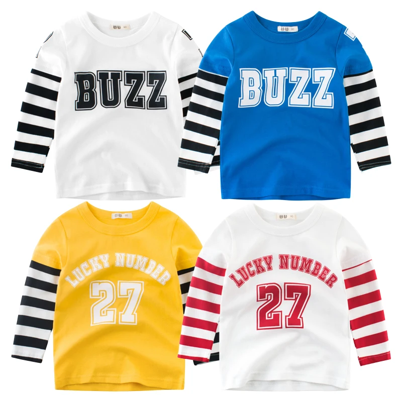 2024 Spring Autumn New Letter Print T Shirt Girls Children's T-Shirts Striped Long Sleeve Girl Tops Tees Cotton Kids Clothes
2024 Spring Autumn New Letter Print T Shirt Girls Children's T-Shirts Striped Long Sleeve Girl Tops Tees Cotton Kids Clothes