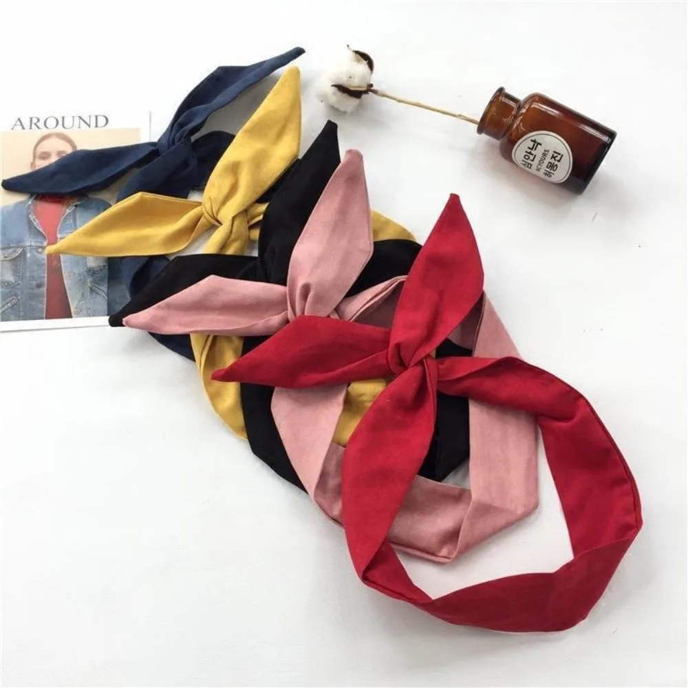 Solid Color Suede Headband Print Design Twist Style Cross Bowknot Hairband Cross Bowknot Bunny Ear Shape Bunny Ear Ribbon
Solid Color Suede Headband Print Design Twist Style Cross Bowknot Hairband Cross Bowknot Bunny Ear Shape Bunny Ear Ribbon