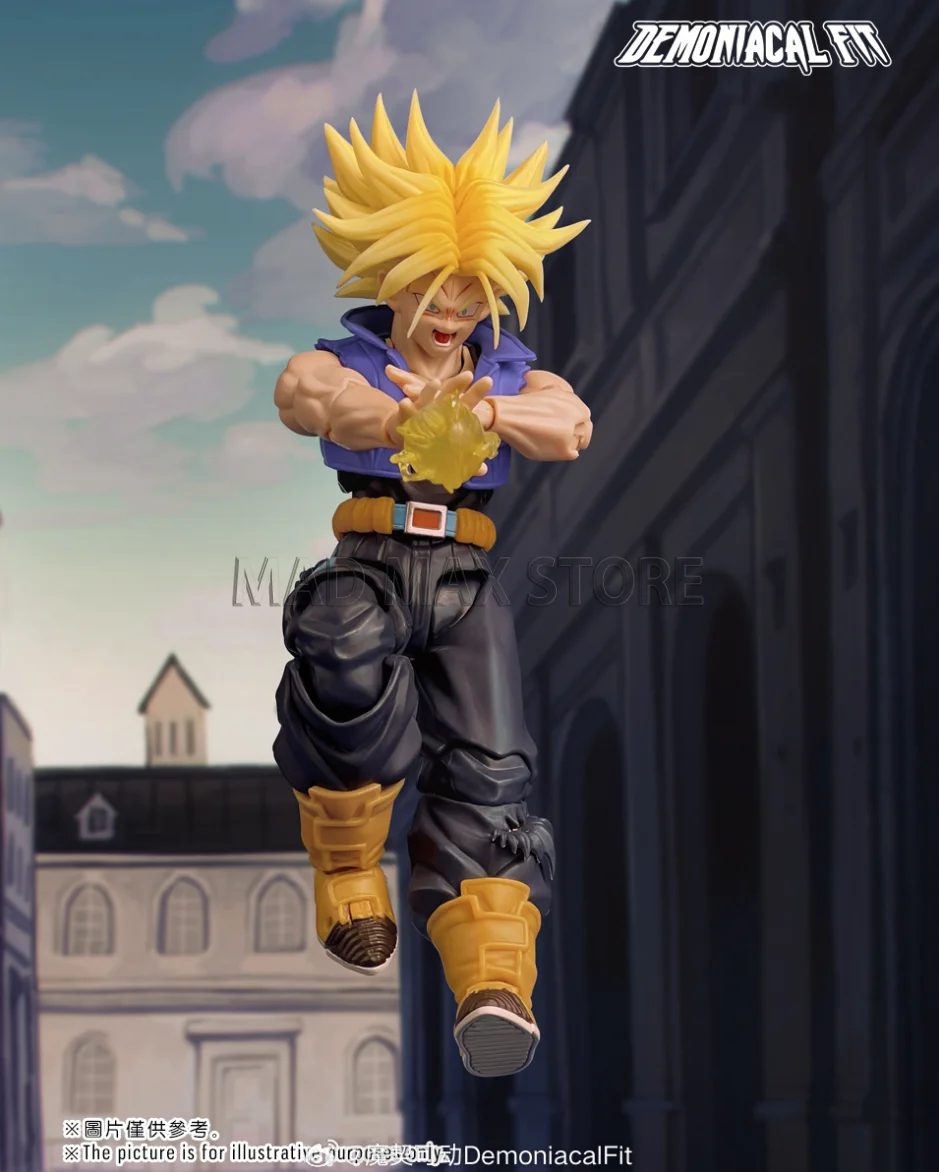 Demoniacal Fit Shf Dragon Ball Z Super Saiyan Action Figure Trunks The Boy From The Future Son of Tomorrow in Stock Model Toys
Demoniacal Fit Shf Dragon Ball Z Super Saiyan Action Figure Trunks The Boy From The Future Son of Tomorrow in Stock Model Toys