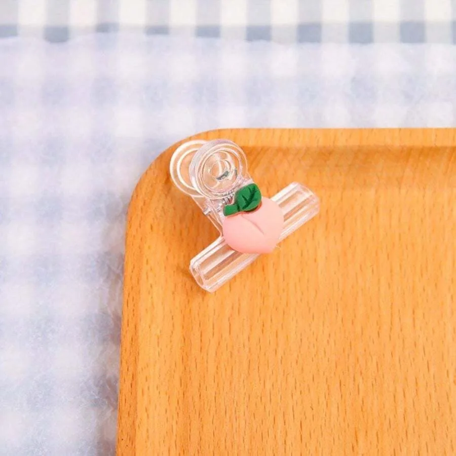 Cute Cartoon Transparent Clip Student Test Paper Clip Creative Plastic Snack Sealing Clip Binding Ticket Clip Long Tail Clip
Cute Cartoon Transparent Clip Student Test Paper Clip Creative Plastic Snack Sealing Clip Binding Ticket Clip Long Tail Clip