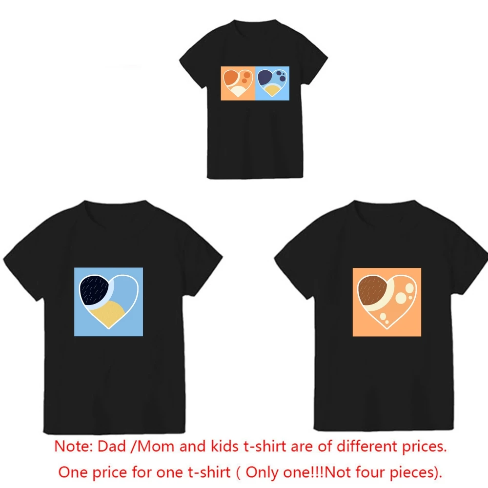 Mama Mimi Heart Print Family Matching Clothes Father Mother & Daughter Short Sleeve Outfit Shirt Fashion Mom Girl T-shirt Tops
Mama Mimi Heart Print Family Matching Clothes Father Mother & Daughter Short Sleeve Outfit Shirt Fashion Mom Girl T-shirt Tops