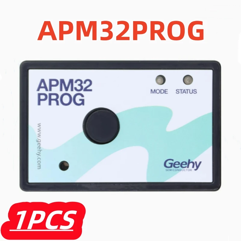 1 шт./лот APM32 PROG 32-битная горелка ARM с автономной/онлайн-отладочной горелкой APM32PROG
1 шт./лот APM32 PROG 32-битная горелка ARM с автономной/онлайн-отладочной горелкой APM32PROG