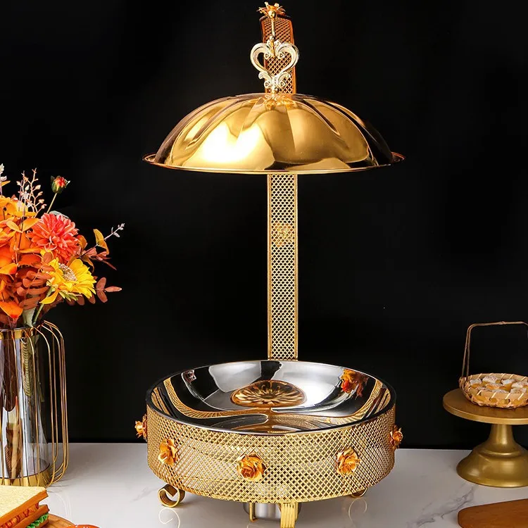 Cross-border stainless steel buffet furnace Commercial hotel restaurant Pumpkin welding flower hanging furnace Alcohol heating H
Cross-border stainless steel buffet furnace Commercial hotel restaurant Pumpkin welding flower hanging furnace Alcohol heating H