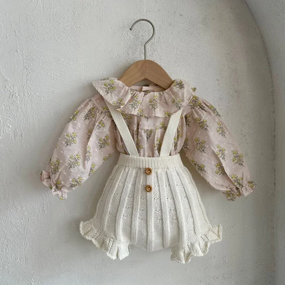 0-24M Infant Newborn Baby Boy Girls Knit Romper Suspender Jumpsuit Kids Overalls Spring Summer Baby Strap Bloomers Shorts
0-24M Infant Newborn Baby Boy Girls Knit Romper Suspender Jumpsuit Kids Overalls Spring Summer Baby Strap Bloomers Shorts