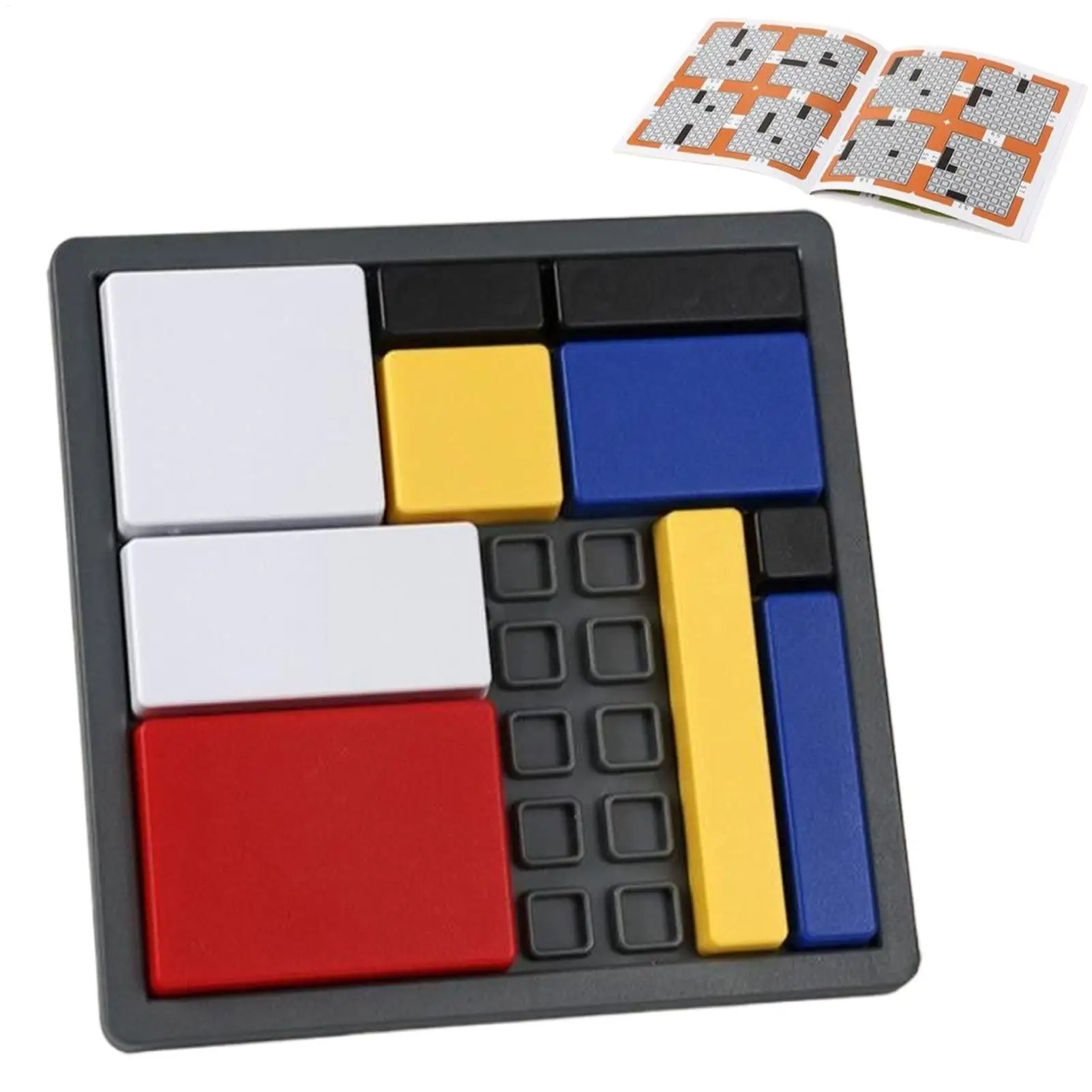 Children's Logic Puzzle Thinking Training Building Block with storage box for Traveling attending school Logic puzzle game
Children's Logic Puzzle Thinking Training Building Block with storage box for Traveling attending school Logic puzzle game