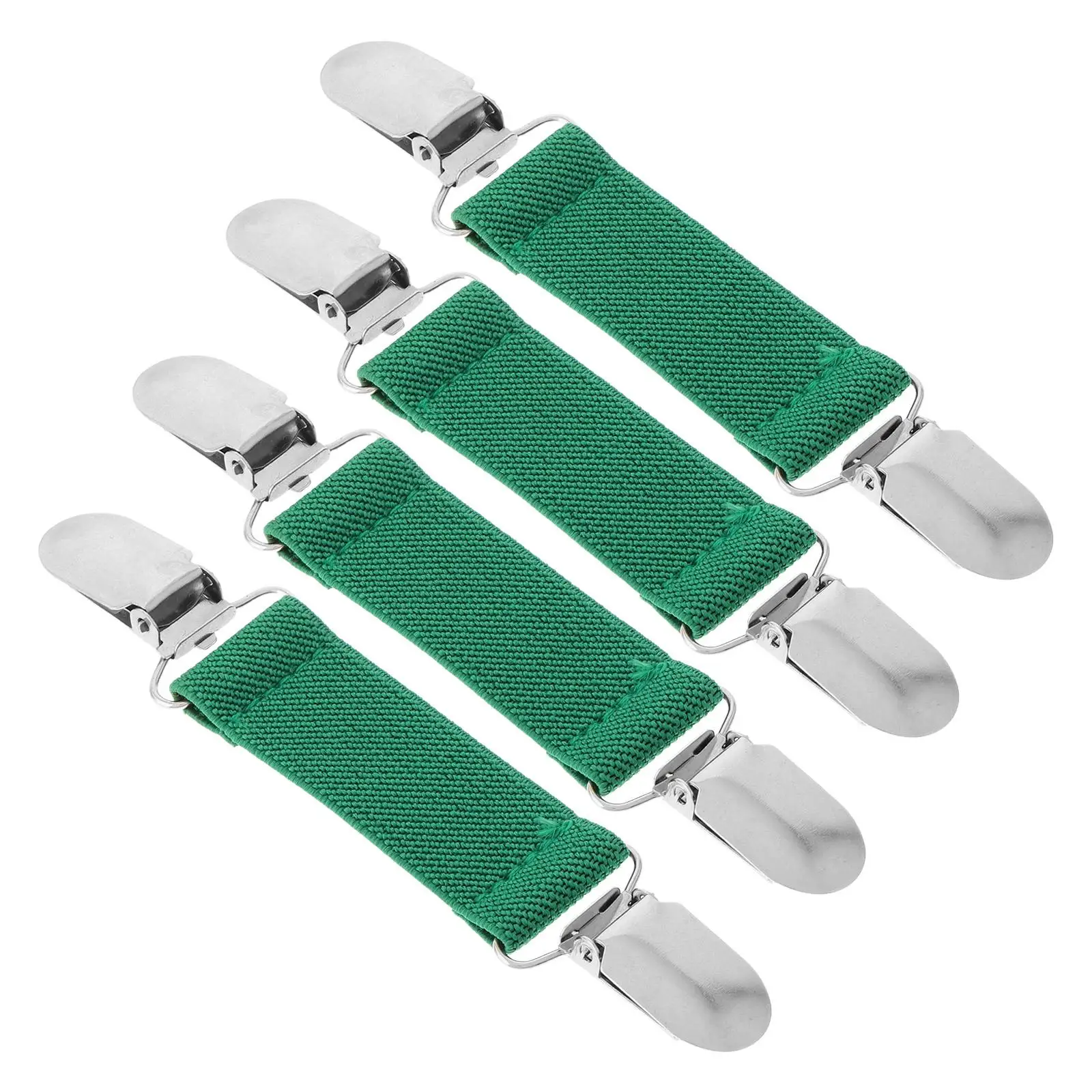 4 Pcs Elastic Leg Clips for Pants Trouser Cinch Waist Tightener Green Adjustable Keepers Men Women Riding Snow Wind Protection
4 Pcs Elastic Leg Clips for Pants Trouser Cinch Waist Tightener Green Adjustable Keepers Men Women Riding Snow Wind Protection