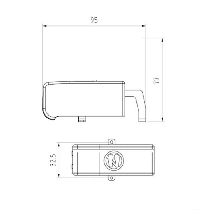 LESU Back Of Cab Metal Battery Box For 1/14 DIY Tamiyay RC Tractor Truck Trailer Black Screwable Accessories For Boy Toy TH15893
LESU Back Of Cab Metal Battery Box For 1/14 DIY Tamiyay RC Tractor Truck Trailer Black Screwable Accessories For Boy Toy TH15893