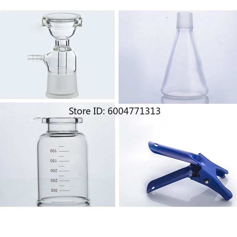 1000mL Vacuum Filtration Apparatus With Rubber Tube Glass Sand Core Liquid Solvent Filter Unit Device Lab Equipment
1000mL Vacuum Filtration Apparatus With Rubber Tube Glass Sand Core Liquid Solvent Filter Unit Device Lab Equipment