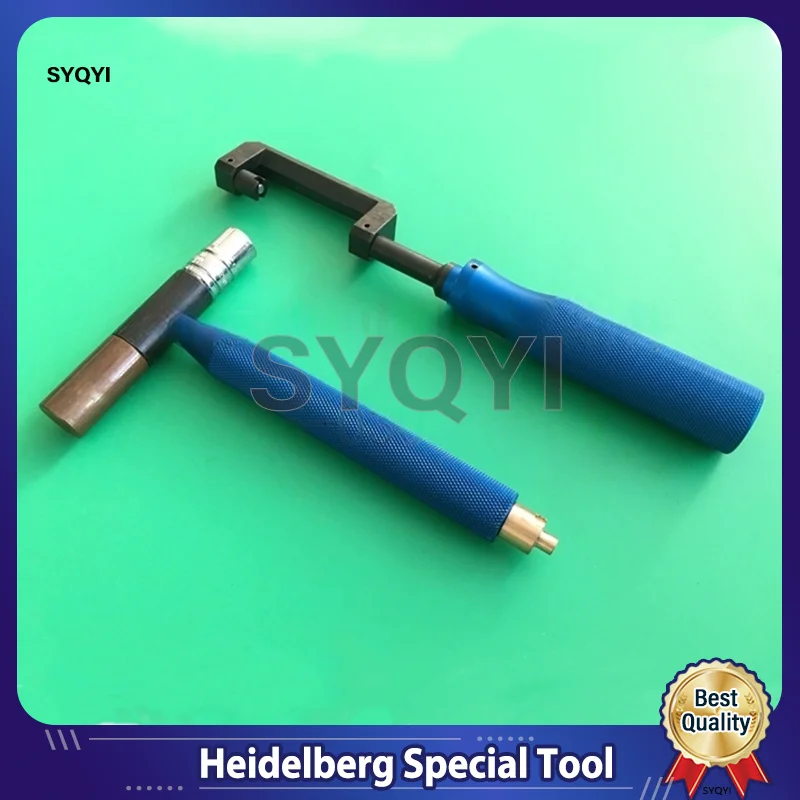 Suitable for Heidelberg CDSM102 Tooth Adjustment, Spring Disassembly, Spring Cover Tool Maintenance, Heidelberg Special Tool
Suitable for Heidelberg CDSM102 Tooth Adjustment, Spring Disassembly, Spring Cover Tool Maintenance, Heidelberg Special Tool