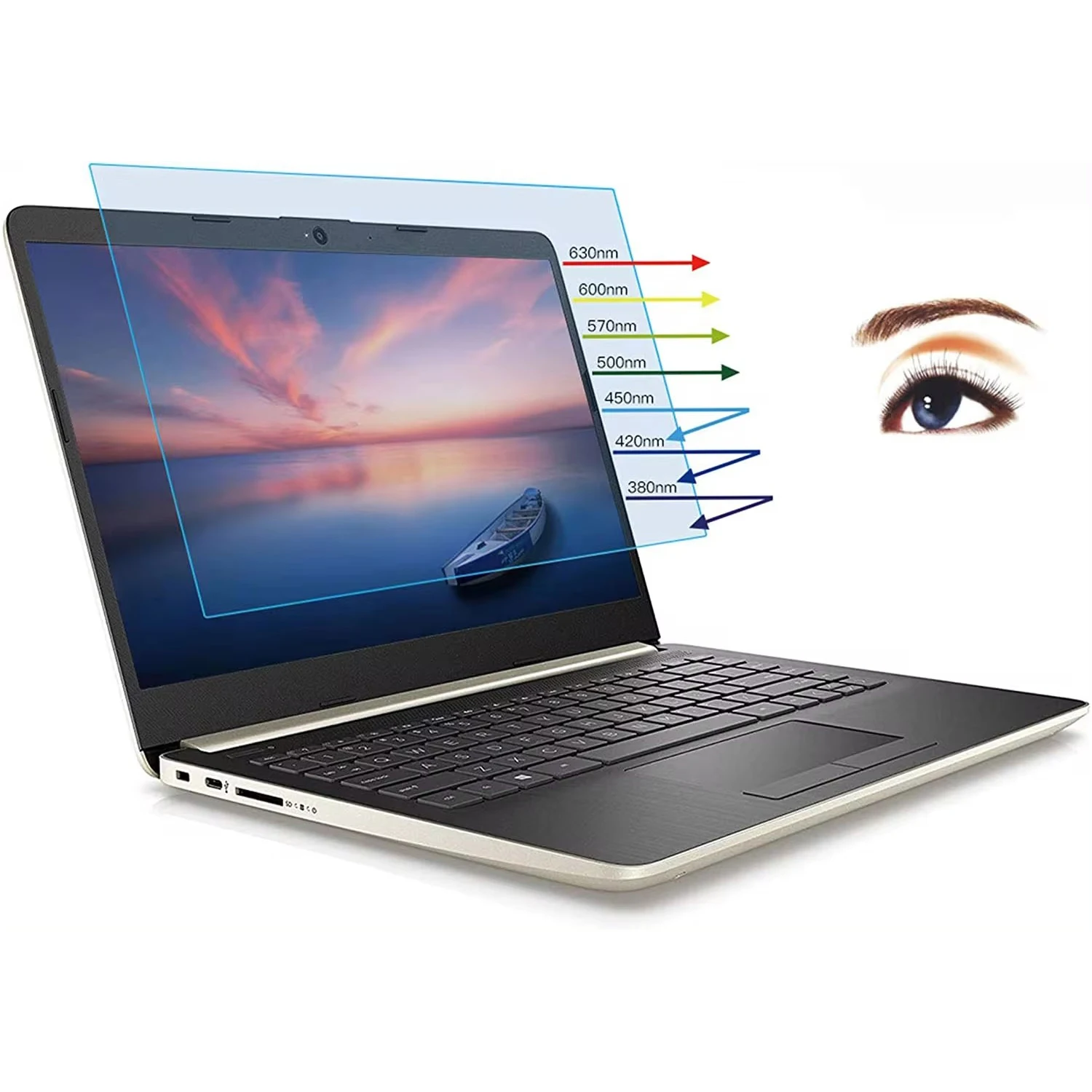 2X Ultra Clear/Anti-Glare /Anti Blue-Ray Screen Protector Guard for HP Pavilion X360 Chromebook 14 Stream 14 ProBook 14 14" 16:9
2X Ultra Clear/Anti-Glare /Anti Blue-Ray Screen Protector Guard for HP Pavilion X360 Chromebook 14 Stream 14 ProBook 14 14" 16:9