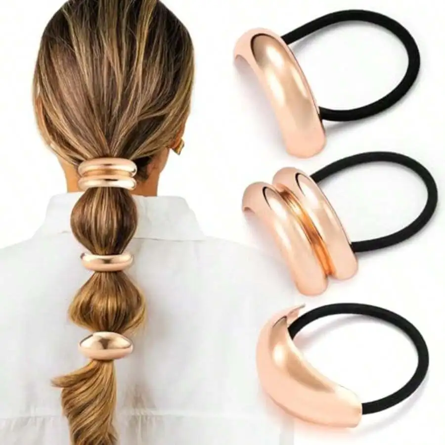 3pcs Set Womens Oval Hair Scrunchies Elegant Hair Ties For Ponytail Bun Daily Wear Autumn Winter Accessories
3pcs Set Womens Oval Hair Scrunchies Elegant Hair Ties For Ponytail Bun Daily Wear Autumn Winter Accessories
