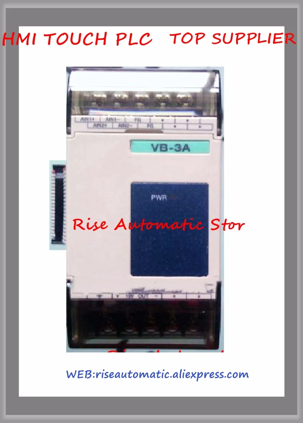 VB-3A PLC New Original 2 Point 12 BIT Analog Input Module Special Module
VB-3A PLC New Original 2 Point 12 BIT Analog Input Module Special Module