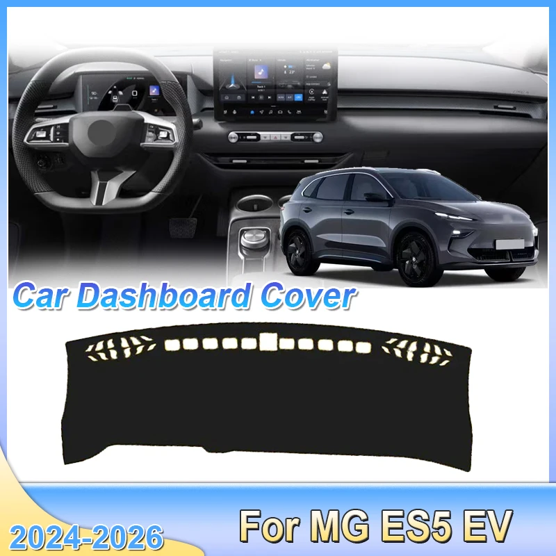 Car Stickers For MGS5 EV MG ES5 ES34 2024 2025 2026 Dashboard Rug Cover Dash Mat Protective Avoid Light Carpet Auto Accessories
Car Stickers For MGS5 EV MG ES5 ES34 2024 2025 2026 Dashboard Rug Cover Dash Mat Protective Avoid Light Carpet Auto Accessories