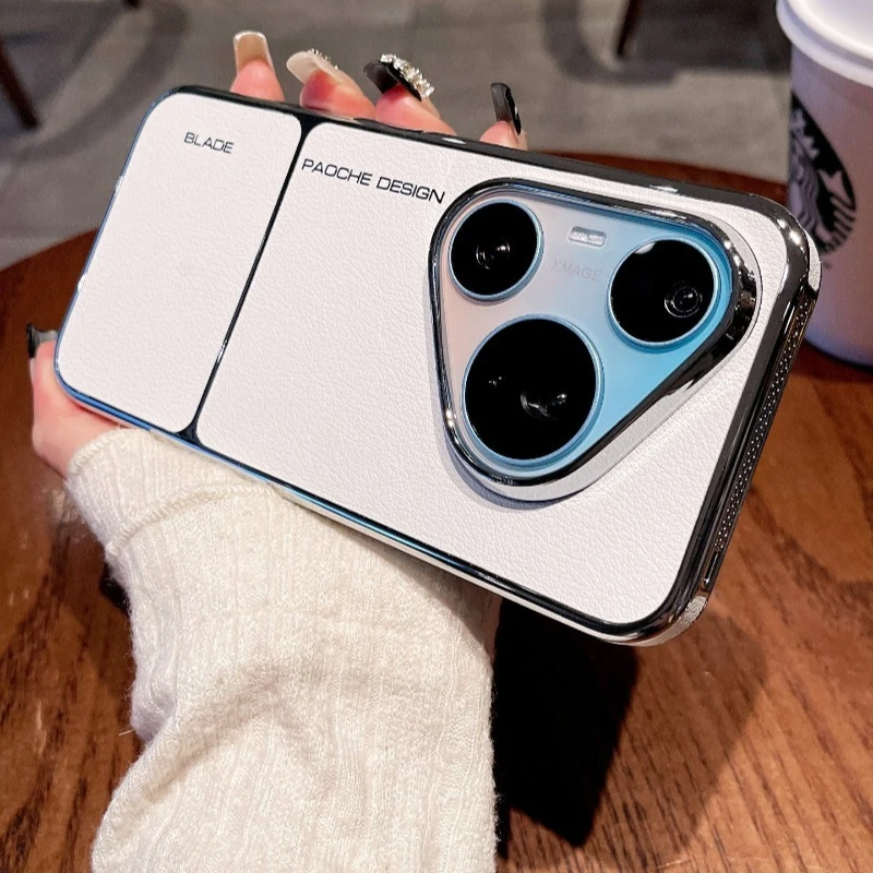 For Huawei Pura 80 Pro Pura80 Pro+ Case For MagSafe Magnetic PU Vegan Leather Splicing Electroplated PC Lightweight Hard Cover
For Huawei Pura 80 Pro Pura80 Pro+ Case For MagSafe Magnetic PU Vegan Leather Splicing Electroplated PC Lightweight Hard Cover
