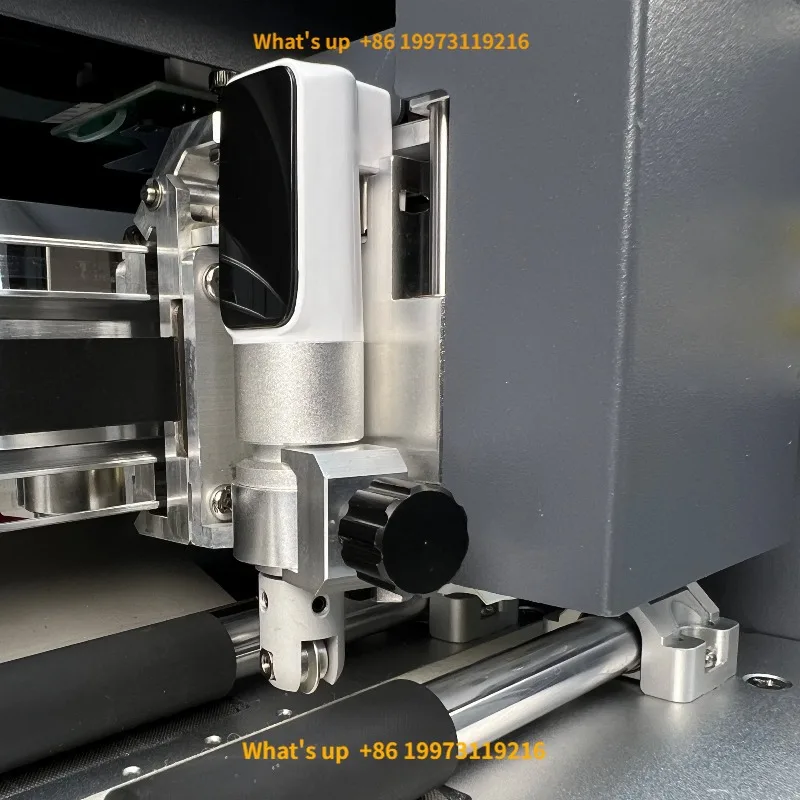 2026 HY370DL Die Label Cutter | Servo Motor | A3+ Auto Feeder | Adhesive Sticker Cutting Machine with Pro Wheel Creasing To