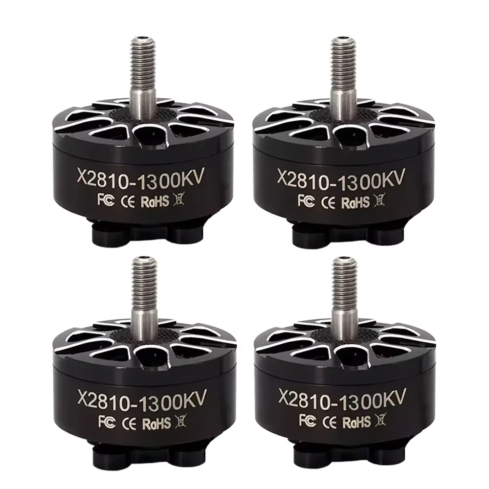 4PCS EP Hot X2810 2810 1300KV Brushless Motor RC Plane Quadcopter Racing FPV Multi-rotors Long Range 7inch Drone Motors Parts
4PCS EP Hot X2810 2810 1300KV Brushless Motor RC Plane Quadcopter Racing FPV Multi-rotors Long Range 7inch Drone Motors Parts