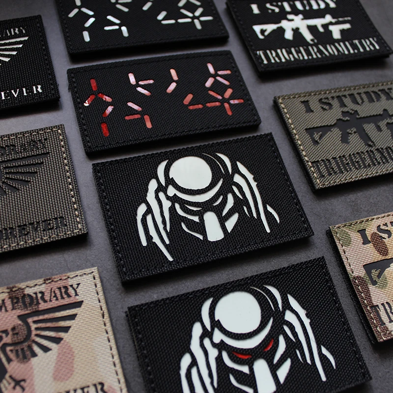 Outdoor Bag Accessories CP Eagle IR Glow-in-the-Dark Morale Badge Laser Cut Armband Dark Predator Predator Anime Remove armband
Outdoor Bag Accessories CP Eagle IR Glow-in-the-Dark Morale Badge Laser Cut Armband Dark Predator Predator Anime Remove armband