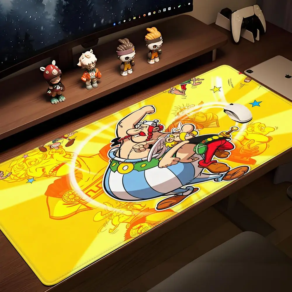 A-AsterixS Vs C-CaesarS MousePad Non-slip Locking Edge PC Laptop Accessories Rubber Office Keyboard Large Game XXL Table HYBXAXC
A-AsterixS Vs C-CaesarS MousePad Non-slip Locking Edge PC Laptop Accessories Rubber Office Keyboard Large Game XXL Table HYBXAXC