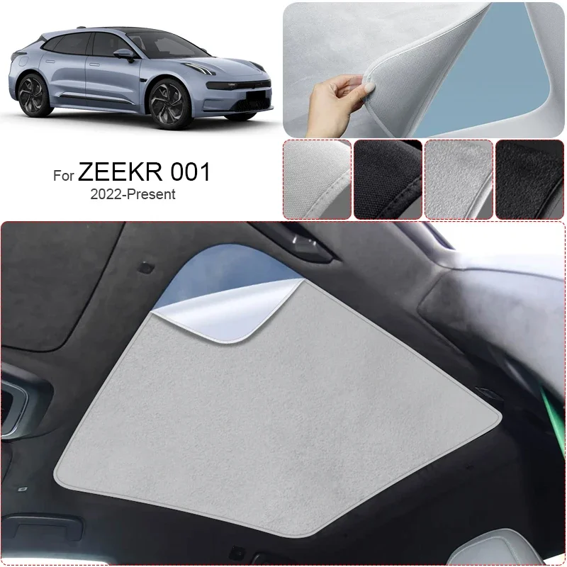 Suede Fabric Electrostatic Adsorption Sunroof Sunshade for ZEEKR 001 2022-2026 Anti-UV Heat Insulation
Suede Fabric Electrostatic Adsorption Sunroof Sunshade for ZEEKR 001 2022-2026 Anti-UV Heat Insulation
